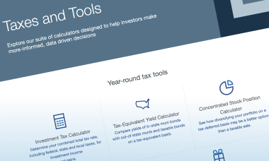 Interactive Tax Tools