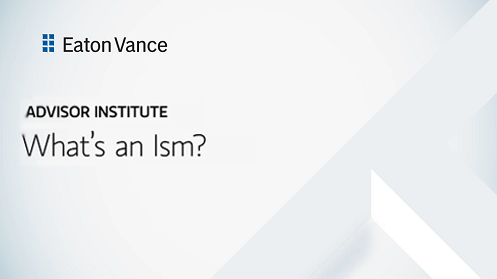 What's an ism?